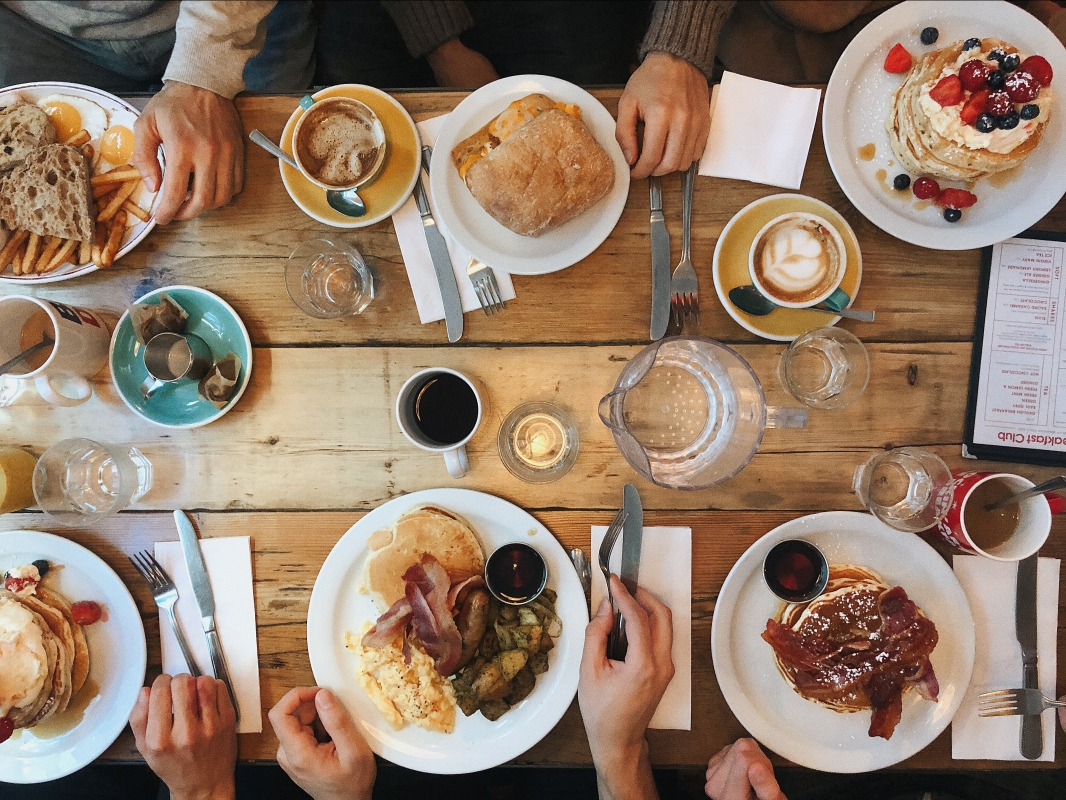Dorffrühstück in Moorburg am 17. Februar 2019